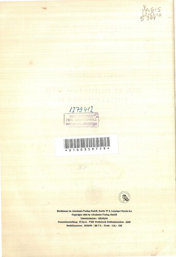 Ein buddhistisches Yogalehrbuch. [1]: Textband