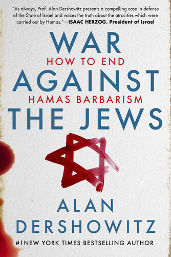 War Against the Jews : How to End Hamas Barbarism