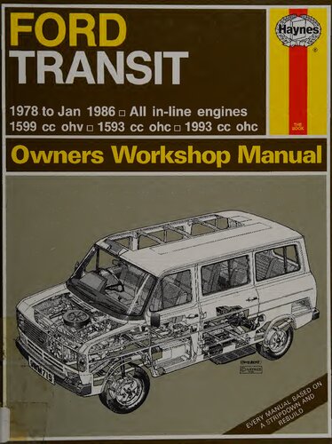 Haynes Ford Transit Owners Workshop Manual