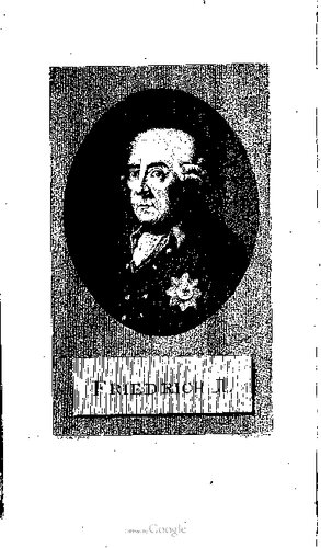 Leben und Charakter Friedrichs II., Königs von Preußen