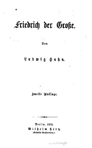 Friedrich der Große