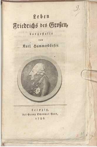 Leben Friedrichs des Großen