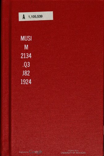 Melodías religiosas en Quechua - Selecccionadas y transcriptas en su expresión típica - Precedidas de un pequeño devocionario