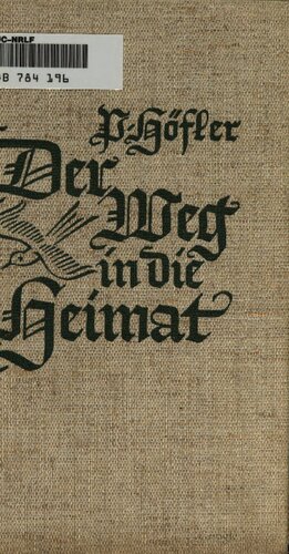 Der Weg in die Heimat