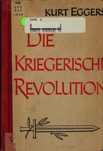 Die kriegerische Revolution
