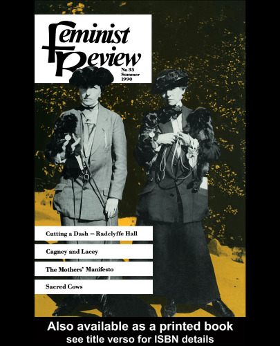 Feminist Review: Issue 35 (Feminist Review Journal)