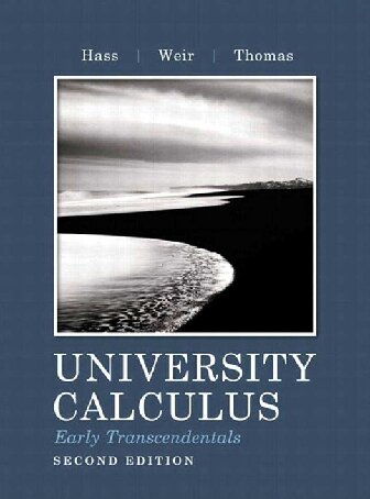 University Calculus: Early Transcendentals