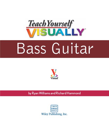 Teach Yourself VISUALLY Bass Guitar