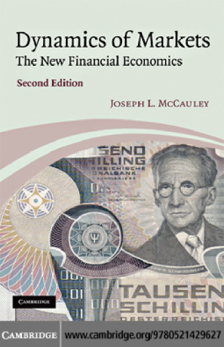 Dynamics of Markets: The New Financial Economics, 2nd edition