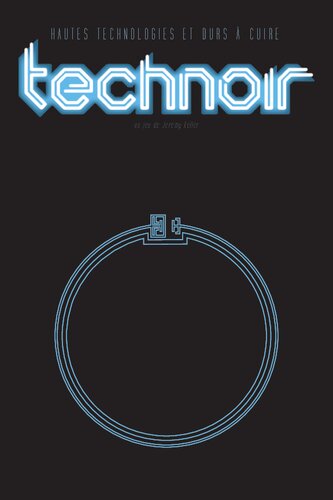 Technoir: high-tech, hard-boiled roleplaying