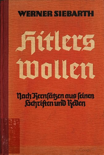 Hitlers Wollen