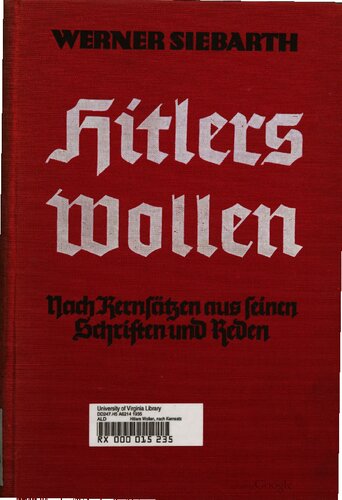 Hitlers Wollen