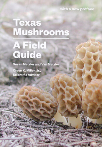 Texas Mushrooms: A Field Guide