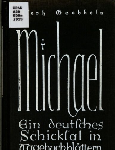 Michael: ein deutsches Schicksal in Tagebuchblättern