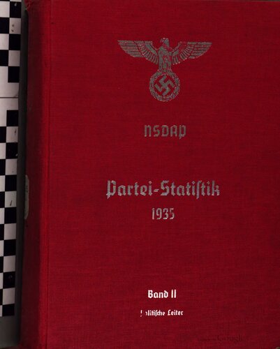 Partei-Statistik. Stand: 1935
