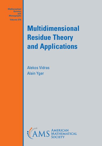 Multidimensional Residue Theory and Applications