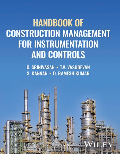 Handbook of Construction Management for Instrumentation and Controls