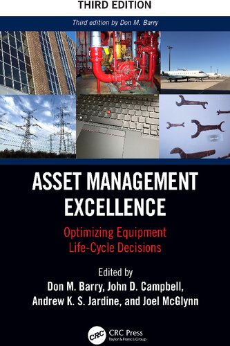 Asset Management Excellence: Optimizing Equipment Life-Cycle Decisions (Mechanical Engineering)