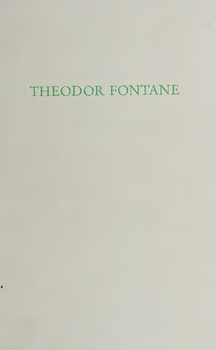 Theodor Fontane