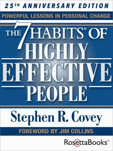 25th Anniversary 7 Habits