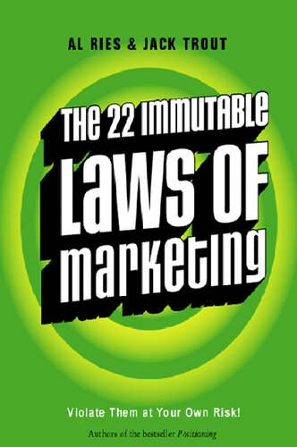 The 22 Immutable Laws of Marketing