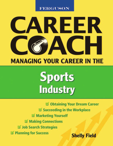 Ferguson Career Coach Managing Your Career in the Sports Industry