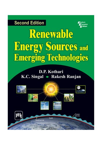 Renewable Energy Sources and Emerging Technology