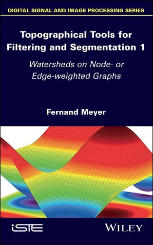 Topographical Tools for Filtering and Segmentation : Watersheds on Node- or Edge-weighted Graphs