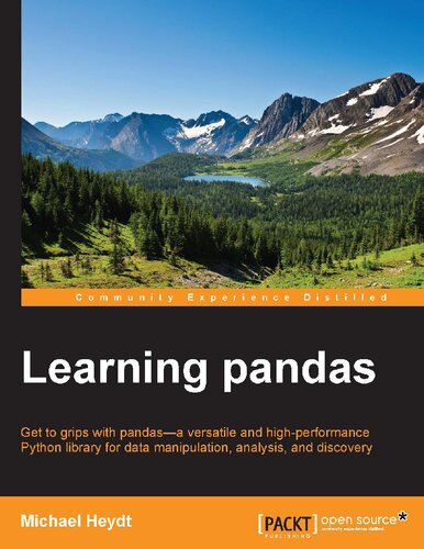 Learning pandas