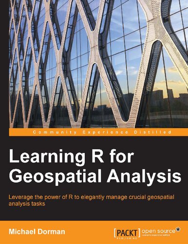 Learning R for Geospatial Analysis