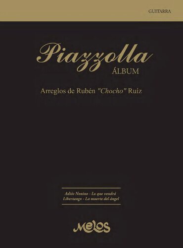 PIAZZOLLA - Album - Arreglos para guitarra de Rubén 