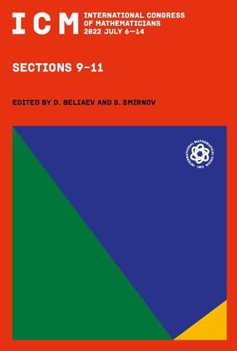 International Congress of Mathematicians 2022 July 6–14 Proceedings: Sections 9-11