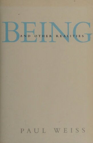 Being and other Realities