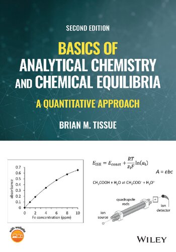 Basics of Analytical Chemistry and Chemical Equilibria: A Quantitative Approach