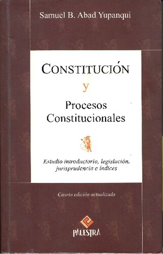Constitución y procesos constitucionales