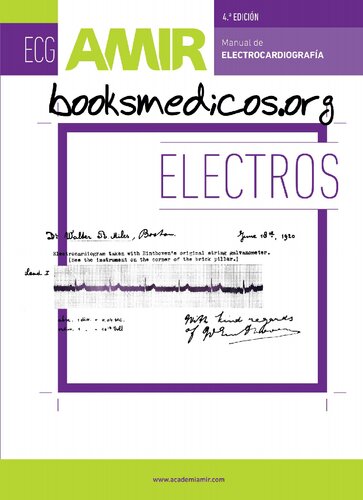 Electrocardiología