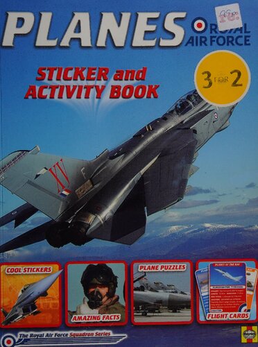 Haynes Royal Air Force Planes: Sticker and Activity Book