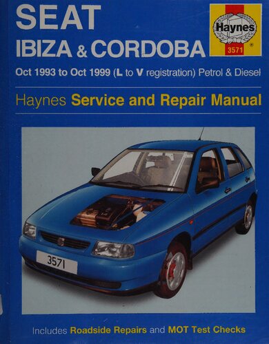 Haynes Seat Ibiza & Cordoba Service and Repair Manual