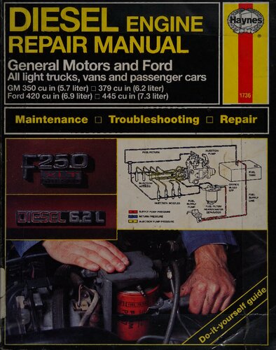 Haynes Diesel Engine Repair Manual