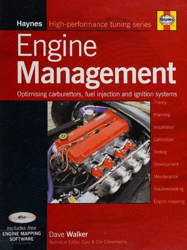 Haynes Engine Management Manual: Optimising Carburettors, Fuel Injection and Ignition Systems