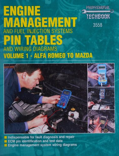 Haynes Engine Management and Fuel Injection Systems Pin Tables & Wiring Diagrams Volume 1 - Alfa Romeo to Mazda