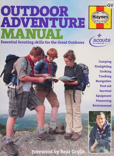 Haynes Outdoor Adventure Manual: Essential Scouting Skills for the Great Outdoors