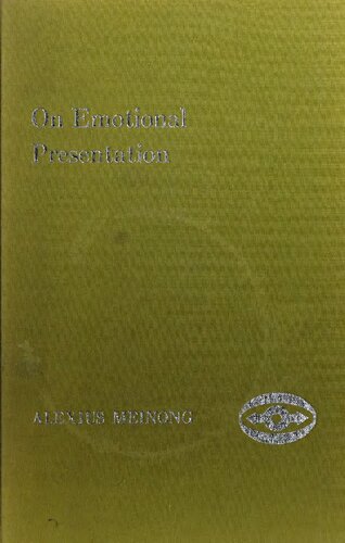 On Emotional Presentation