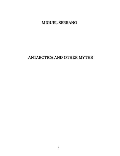 Antarctica and other Myths