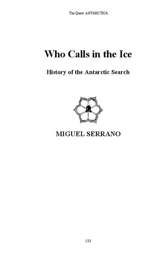 Who Calls in the Ice: History of the Antarctic Search