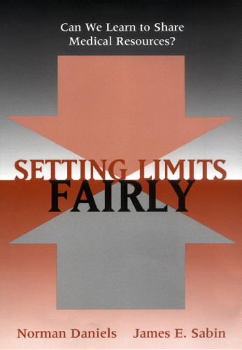 Setting Limits Fairly: Can We Learn to Share Medical Resources?