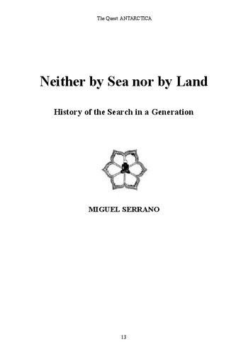 Neither by Land nor by Sea