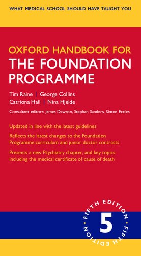 Oxford Handbook for the Foundation Programme