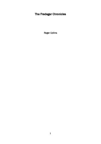 The Fredegar Chronicles