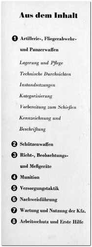 Handbuch für waffentechnische Unteroffiziere